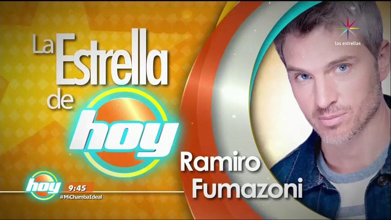 La Estrella De Hoy: Ramiro Fumazoni
