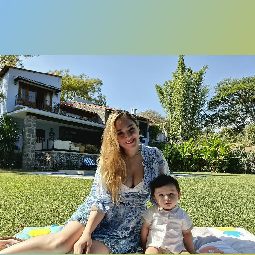 “Tuvo que ser muy rápido porque se necrosó el cordón umbilical de André (…) Cuando terminamos la cirugía el doctor me dijo (…) ‘actuamos a tiempo porque un ratito más y la historia no hubiera sido la misma y hubiera podido tener consecuencias de un daño cerebral muy fuerte’”, contó a la revista Quién en 2020.
