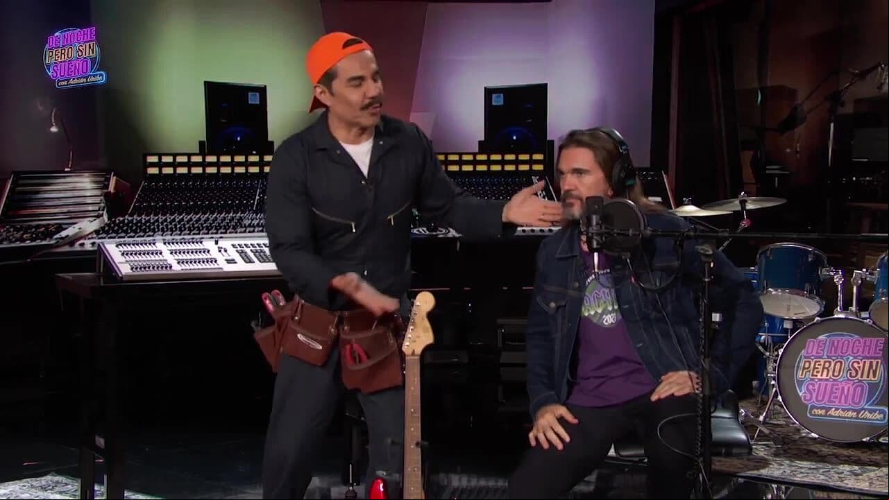 Juanes y Menudo este sábado en De Noche Pero Sin Sueño