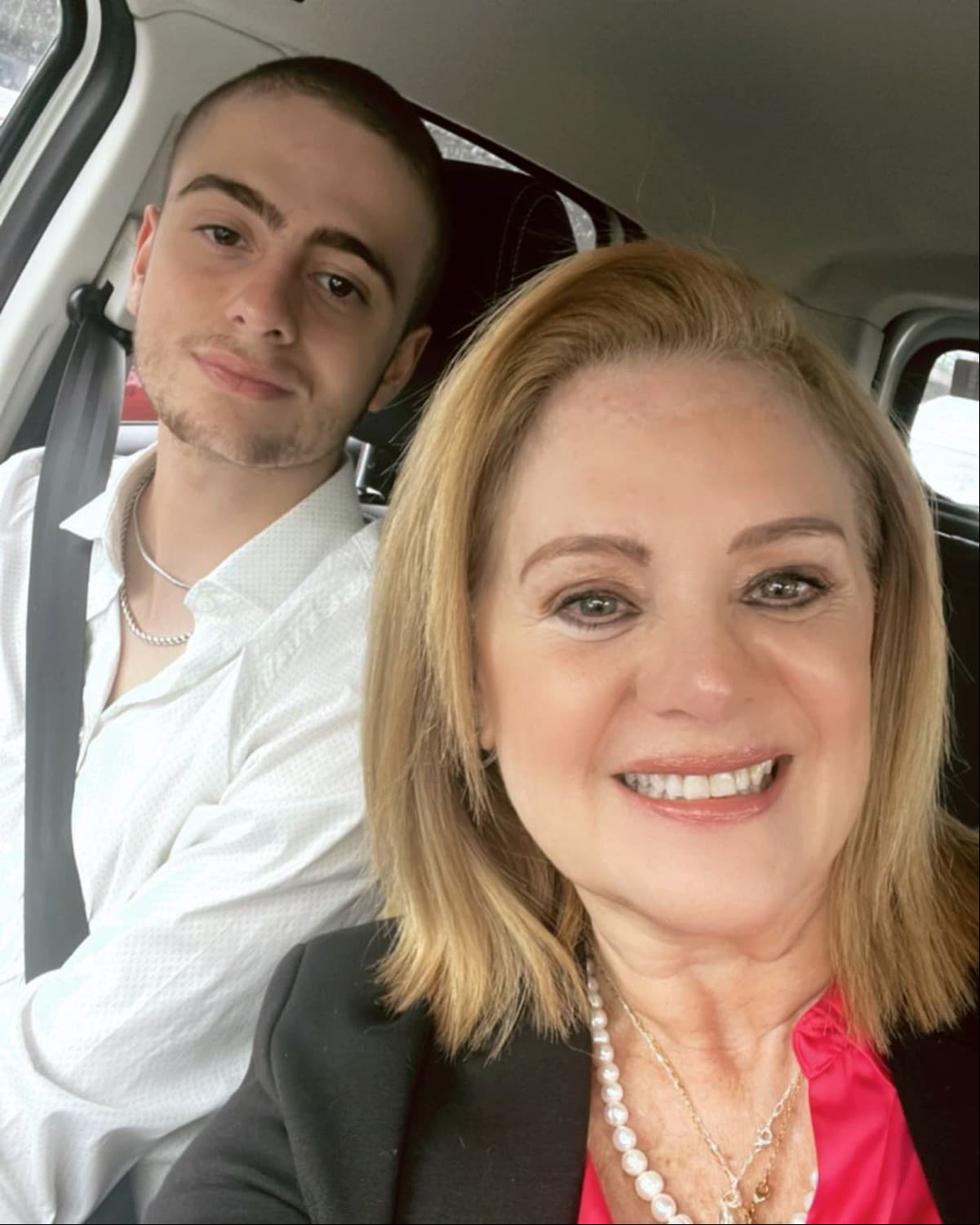 ¿Hijo de Erika Buenfil pasará Navidad con su papá, Ernesto Zedillo Jr?