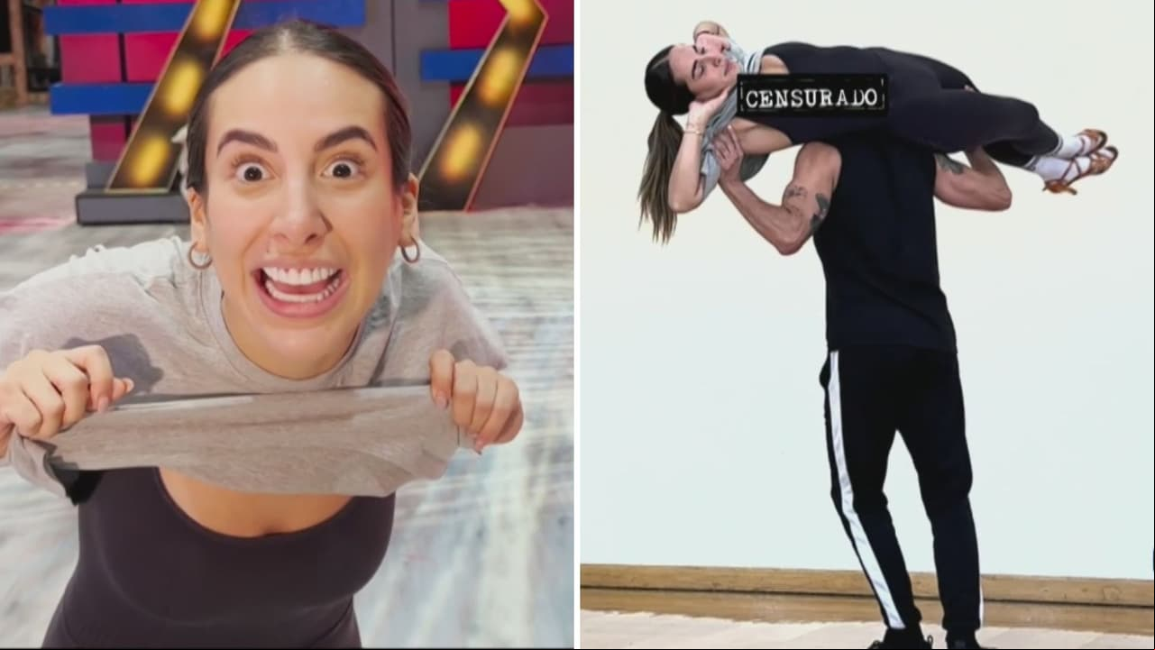 Nicky, hija de Julio César Chávez, "enseña todo" por accidente en 'Las Estrellas bailan en Hoy': "No hay pudor"