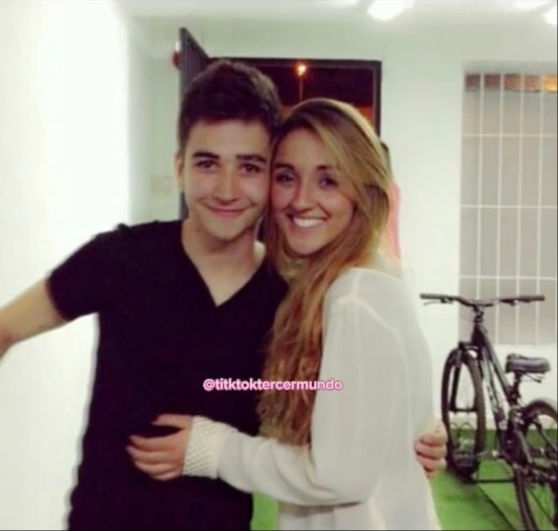 Gaby Andrade, la primera novia de Camilo.