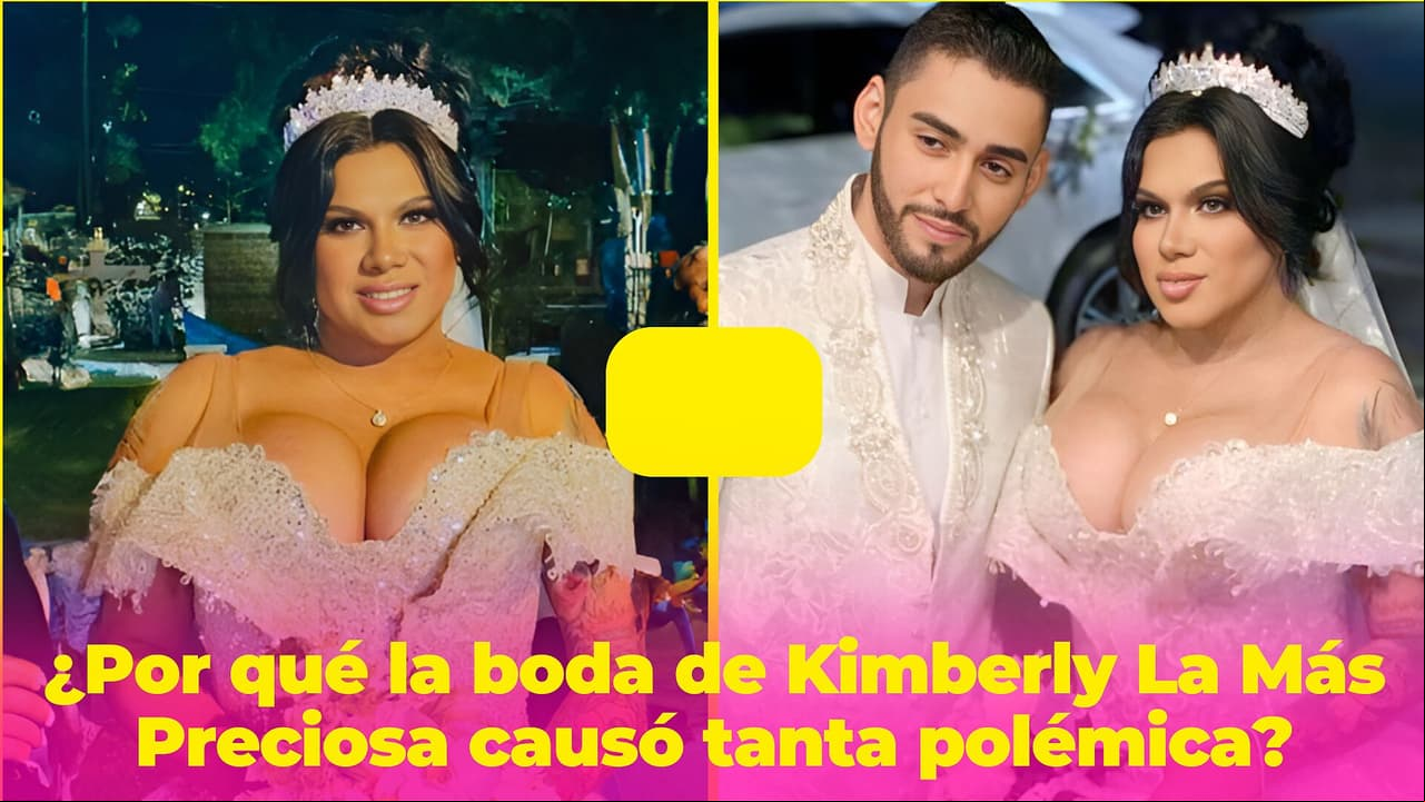 ¿Kimberly La Más Preciosa mantiene a su esposo? Sus fans no estaban de acuerdo con su boda
