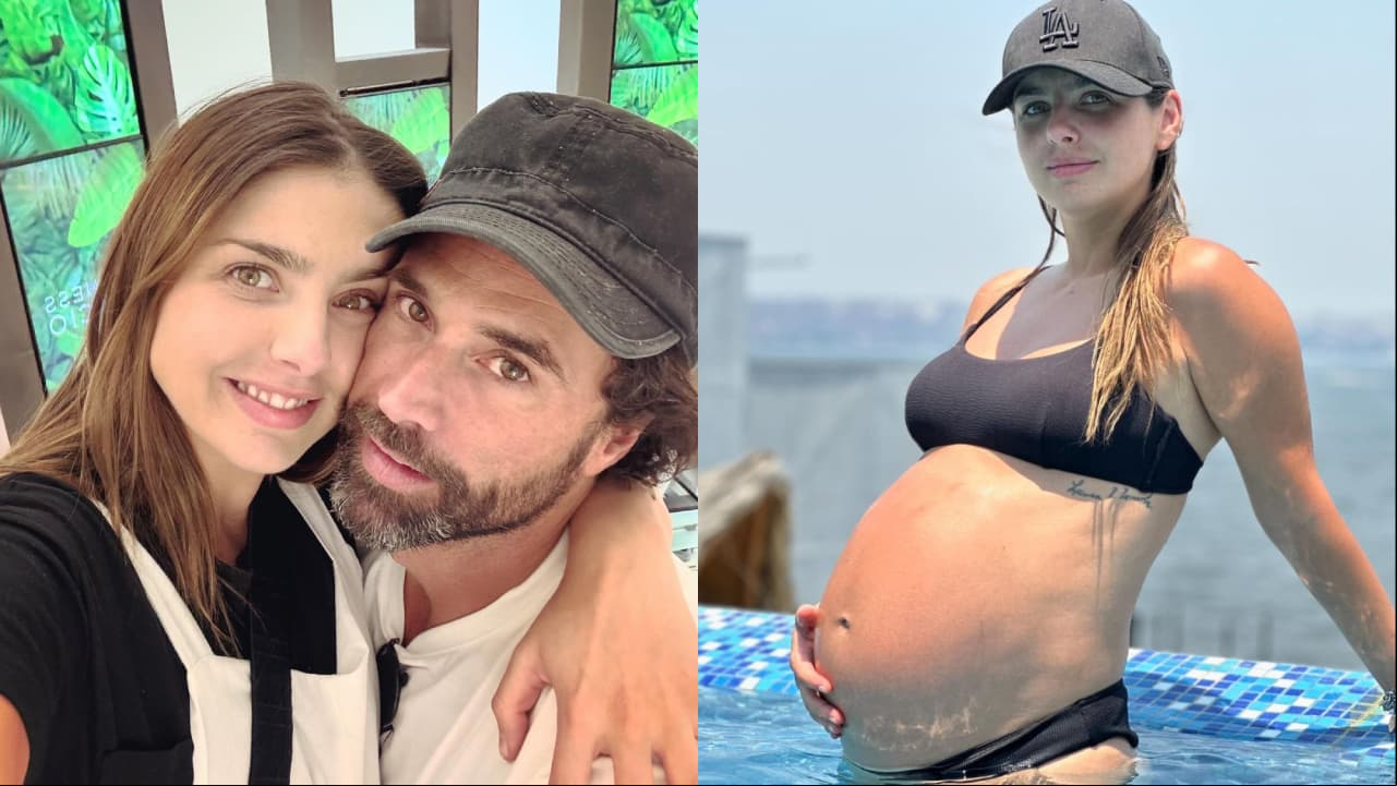 Michelle Renaud revela con foto lo que le preocupa en la recta final de su embarazo