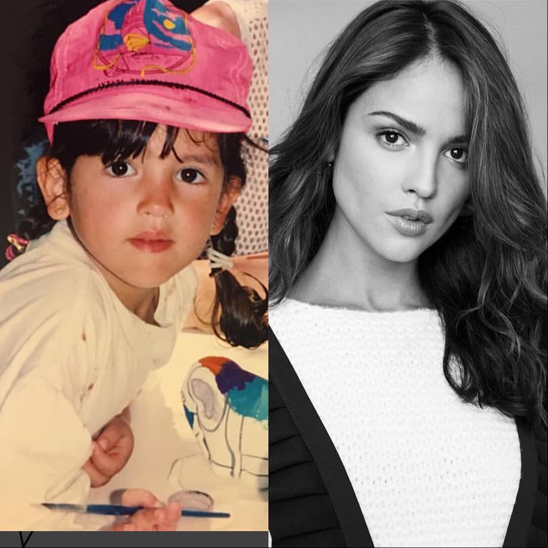 Eiza González ha crecido frente a los ojos del público y desde pequeña dio muestra de su carisma frente a las cámaras.
