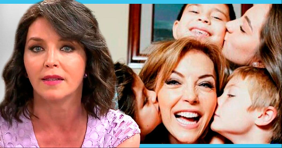 Laura Flores se siente culpable de autorizar el balón gástrico a su hijo