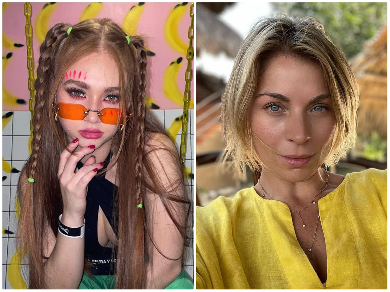 El estilo de Daniela, novia de Nicolás Haza y nuera de Ludwika Paleta
