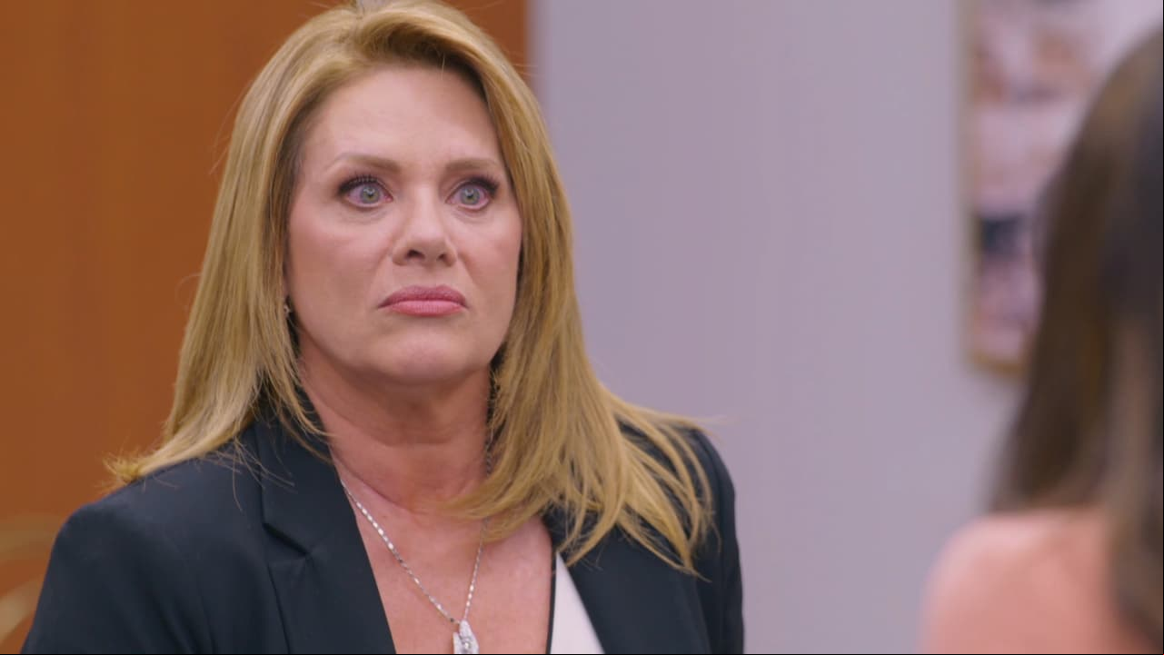 'Carmen' también queda impactada con las nuevas responsabilidades.