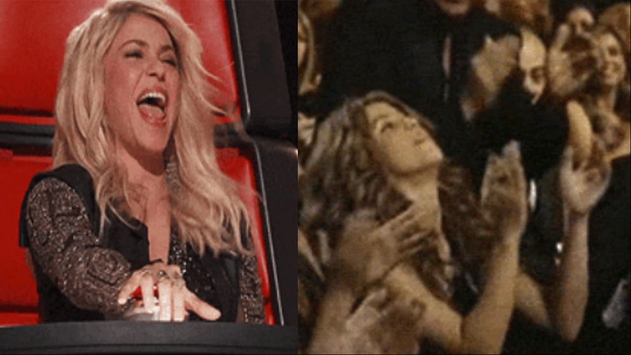 Gifs de reacciones ante la caída de Piqué
