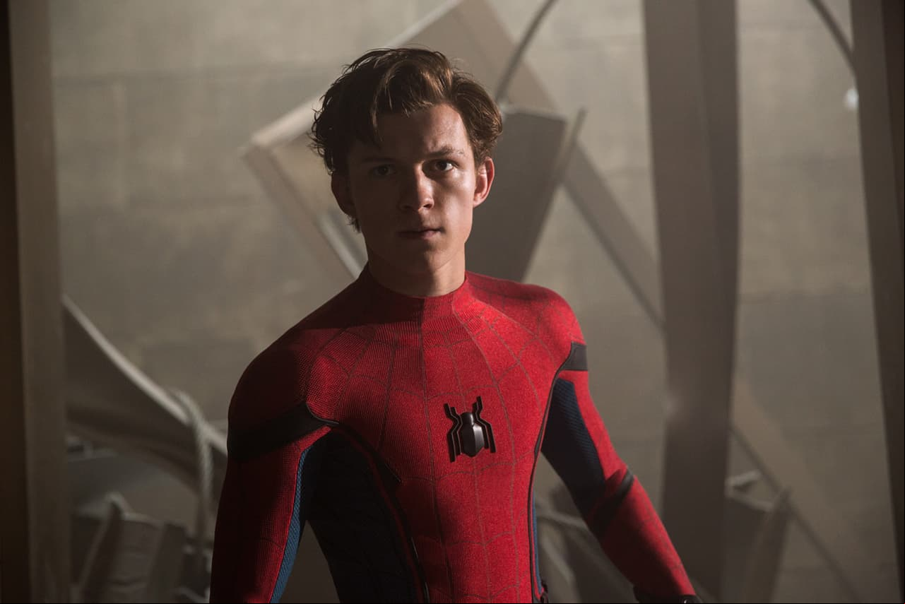 El nuevo ‘Hombre Araña’ relató que era complicado ir al baño e introducía un popote en el ojo de la máscara cada vez que necesitaba tomar agua (FOTO: Sony Pictures/Marvel)
