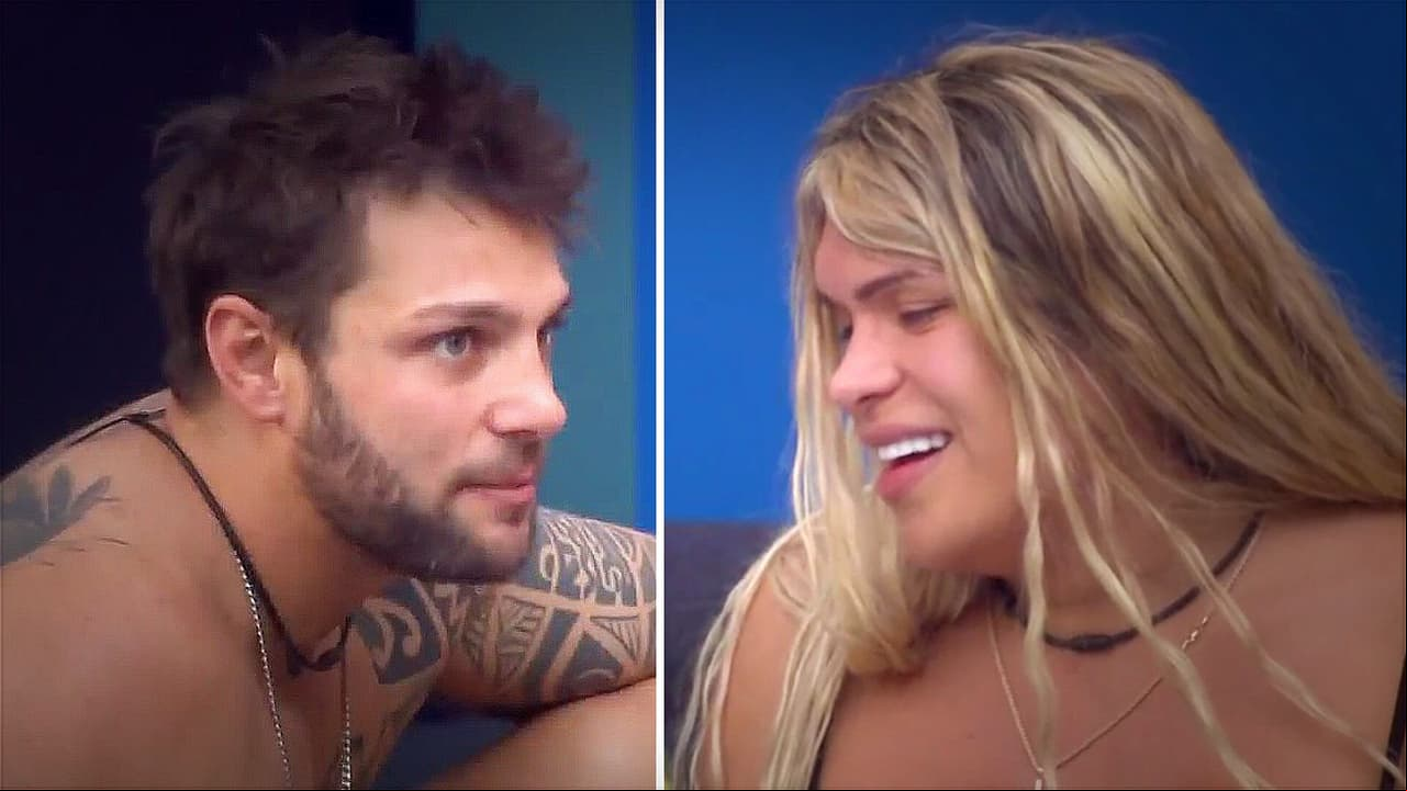 Wendy y Nicola y la entrevista sobre su relación en La Casa de los Famosos México