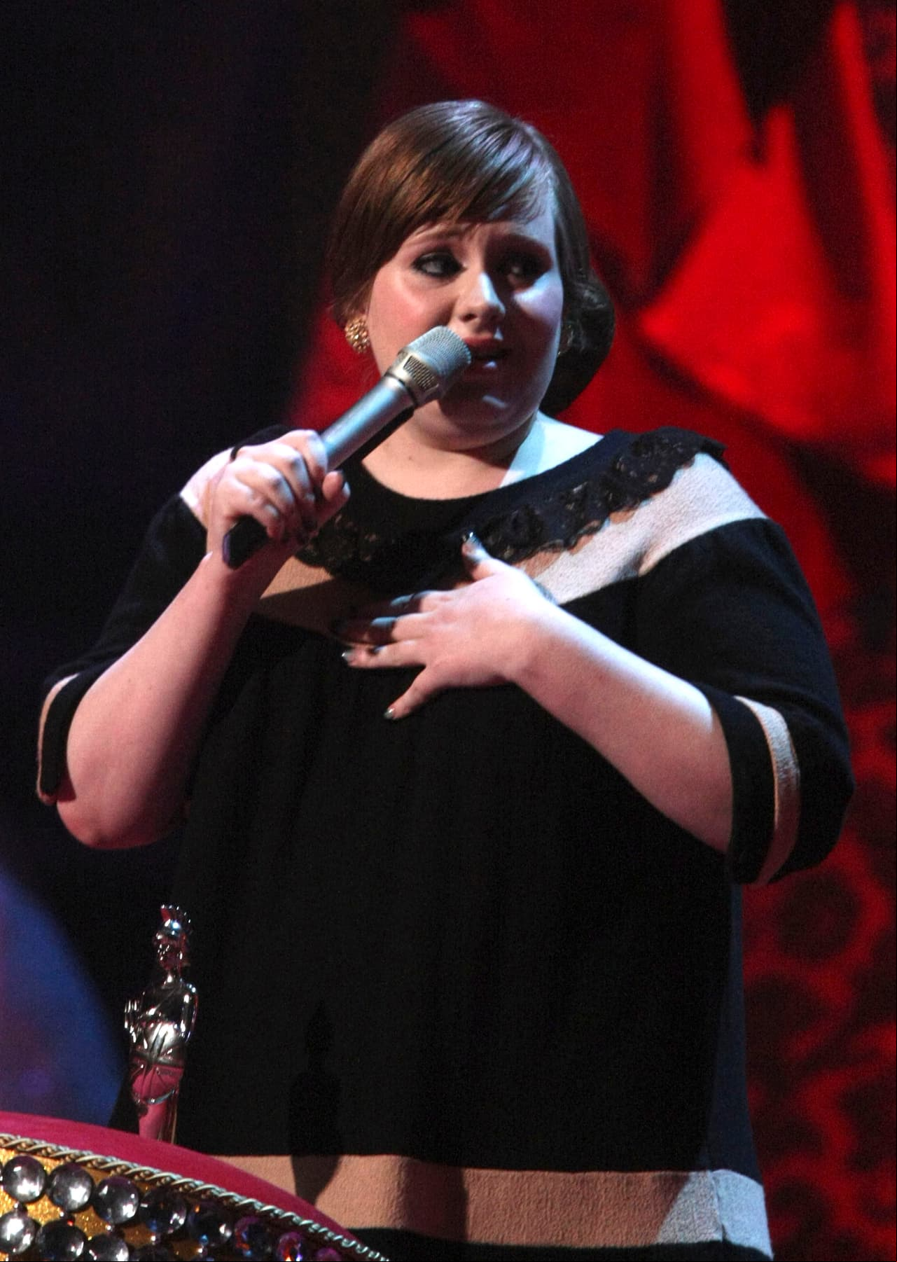 Desde que inició su carrera, en 2006, la cantante se caracterizó por lucir con mucho orgullo una figura curvilínea.