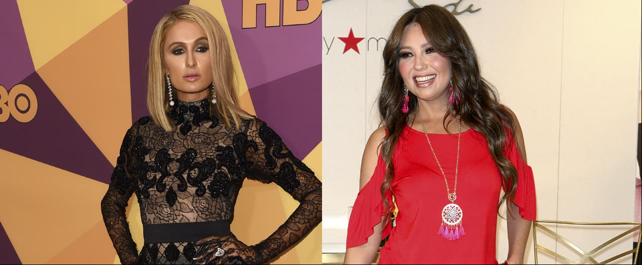 Paris Hilton y Thalía utilizan una vez más el mismo vestido