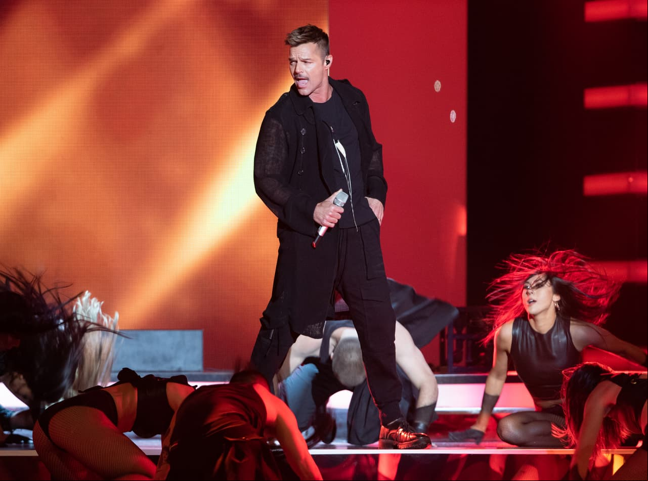 Ricky Martin es papá de dos gemelos de nueve años