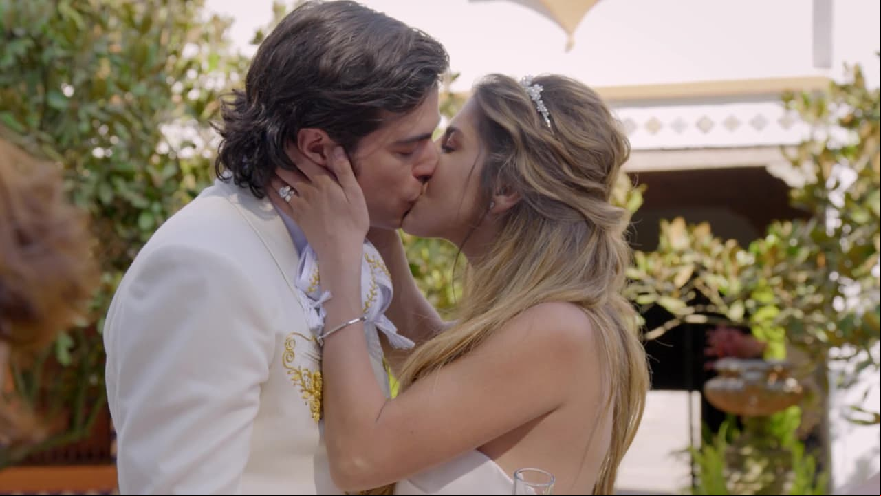 'Mateo' y Valeria' empezarán desde cero su vida, pero ahora juntos para toda la vida.