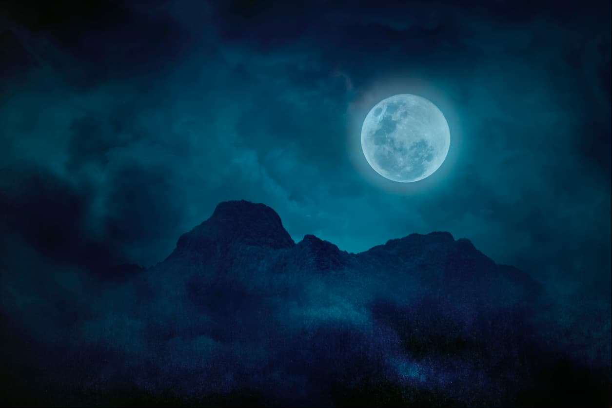 El fenómeno astronómico llamado Luna Azul se verá en este octubre de 2020