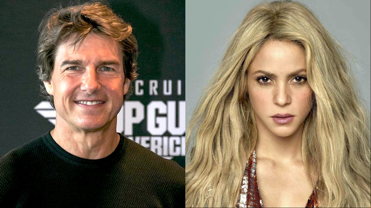 Tom Cruise habla por primera vez sobre Shakira tras rumores de romance