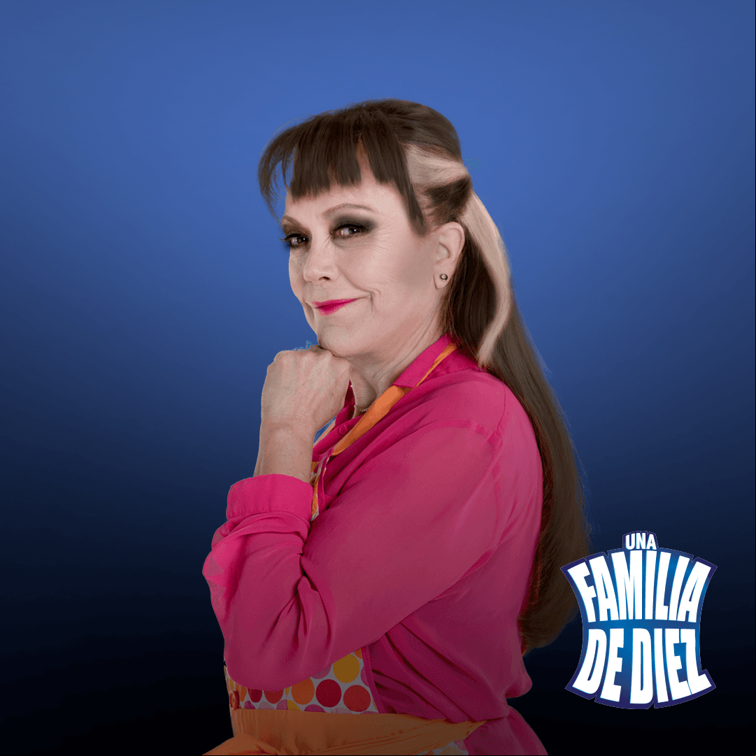 Obviamente, Renata es su Morticia.