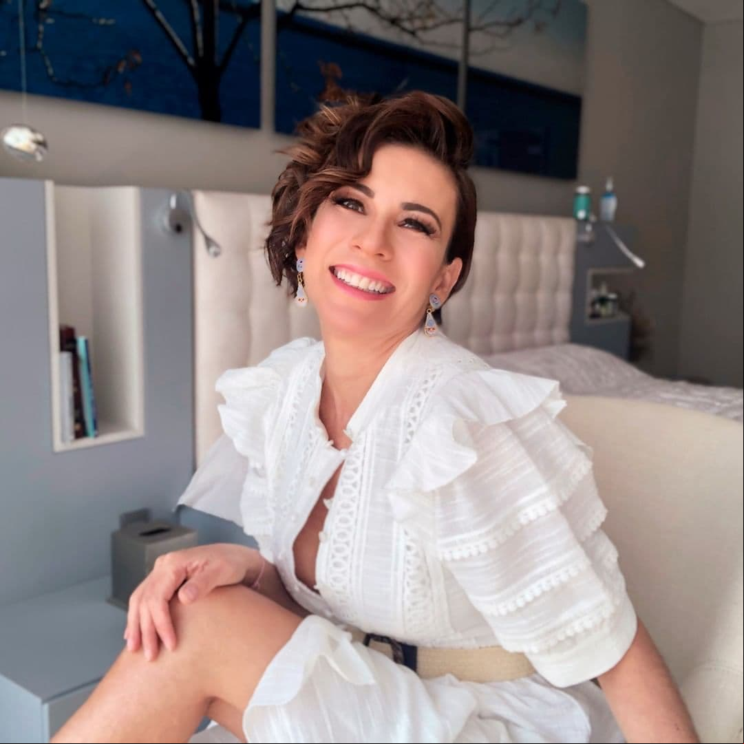 Ingrid Coronado se muestra sin maquillaje y confiesa: "Me daba mucho miedo"