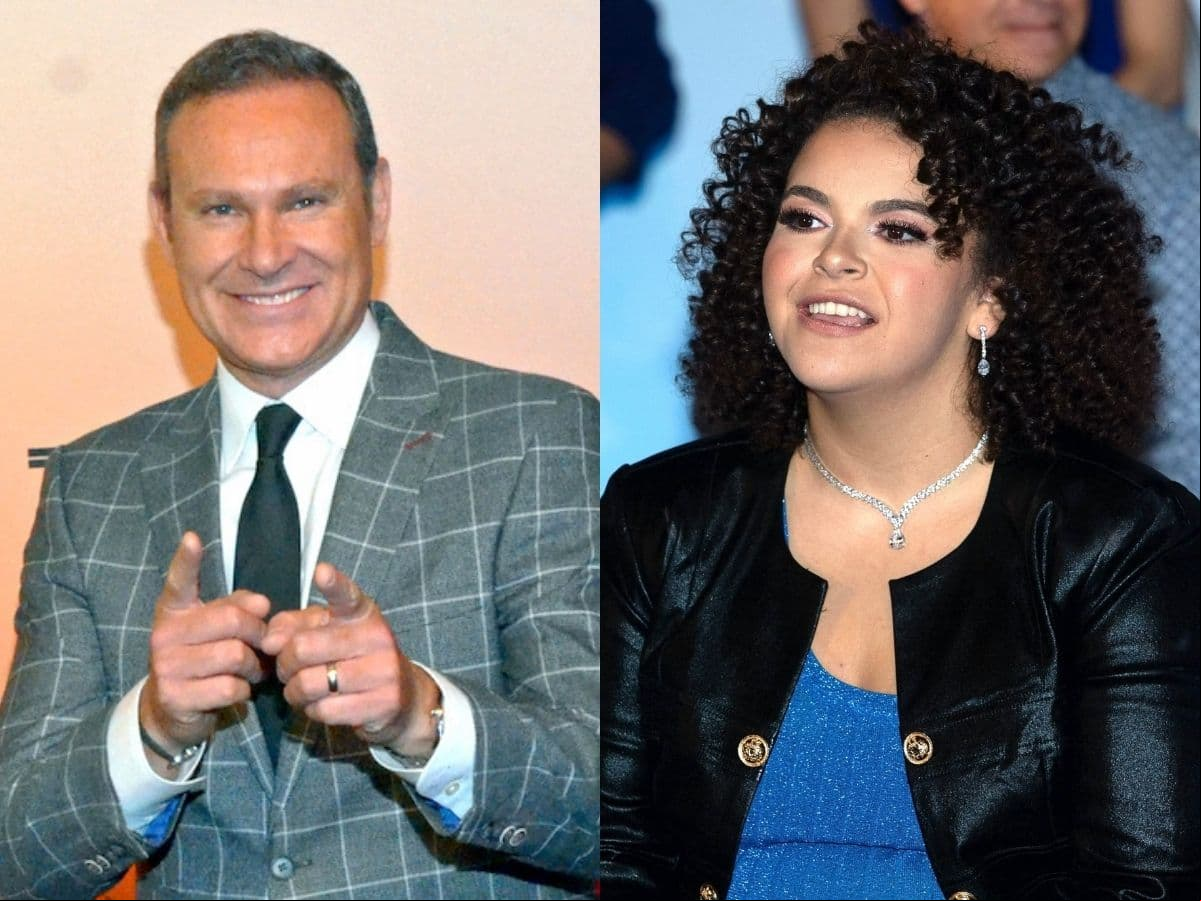 Alan Tacher quiere a Lucerito Mijares como su nuera