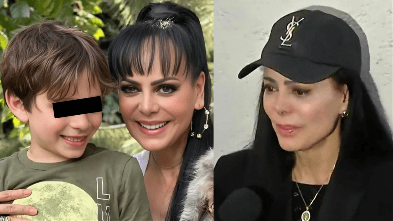 Maribel Guarida sufre por su nieto