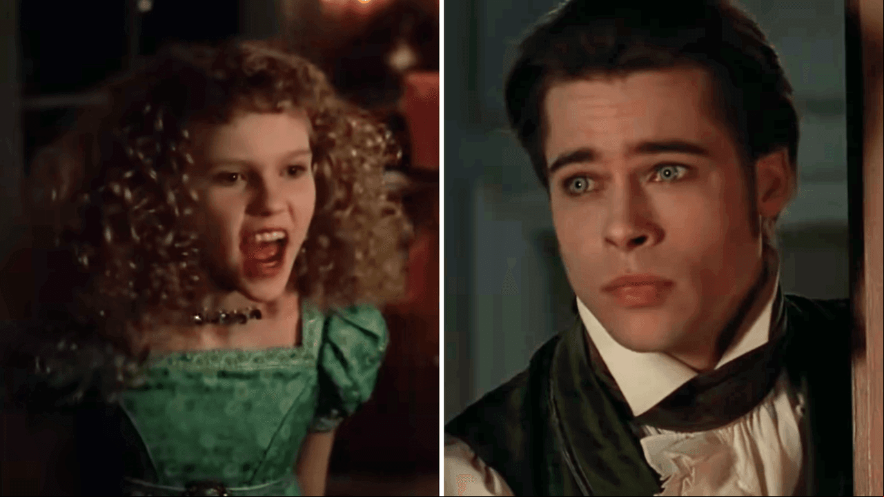 Kirsten Dunst “odió” besar a Brad Pitt en ‘Entrevista con el vampiro’: la razón