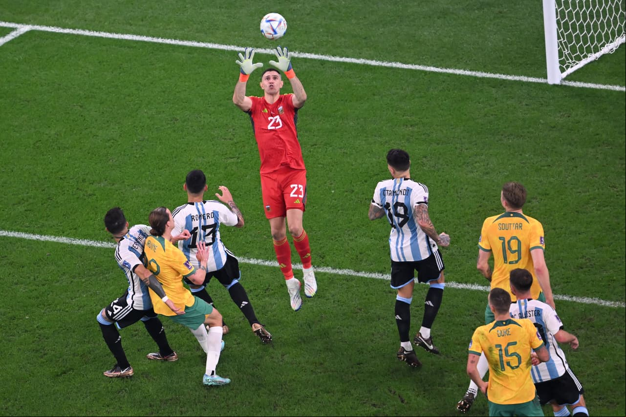 Argentina cumple con las expectativas y avanz a Cuartos de Final tras derrotar a Australia.