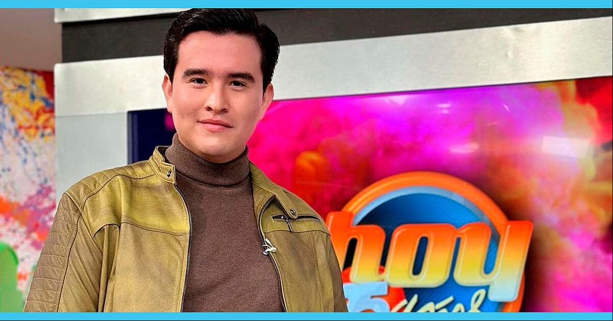 Pablo Chagra llega a Hoy para hablar de su papel como conductor de La Casa de los famosos