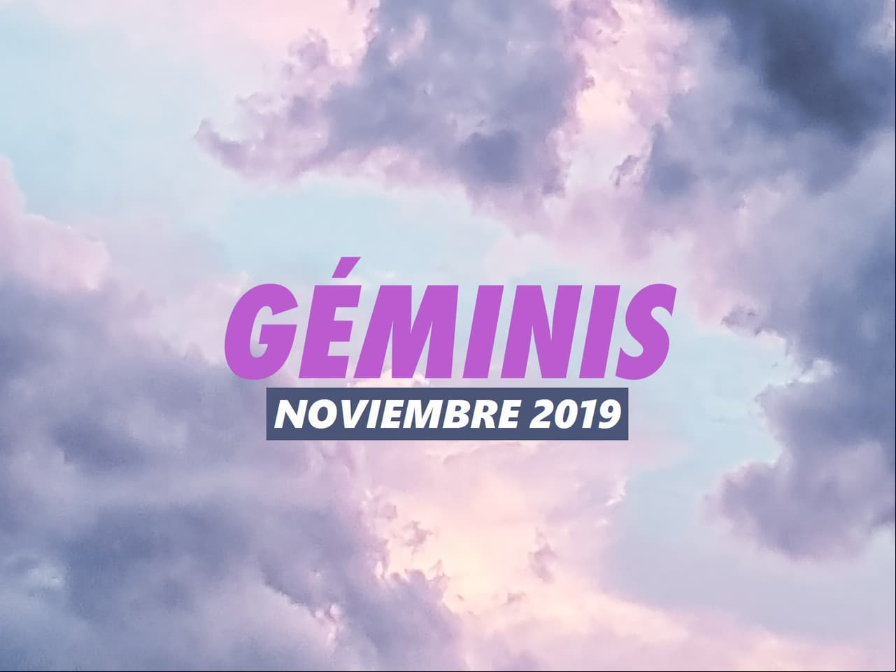 Horóscopo Géminis: ¿cómo será noviembre para ti?
