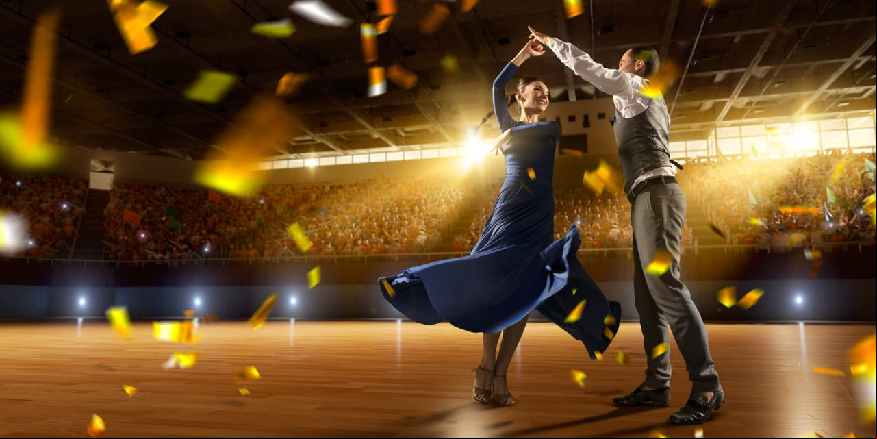 El reality tiene como objetivo sacar los mejores pasos de los invitados