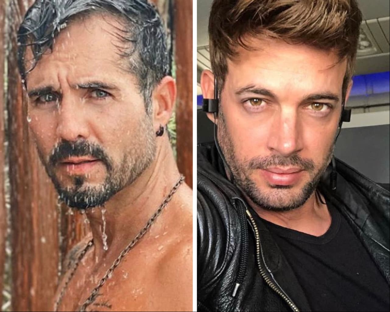 José Ron y William Levy, 39 años. Estos galanes de telenovela no solo comparten un gran atractivo físico, sino también la edad y el haber tenido la oportunidad de protagonizar grandes proyectos como 'Te doy la vida' y la nueva versión de 'Rubí'. Levy, por su parte, ha participado en 'Cuidado con el ángel' y 'Sortilegio'.
