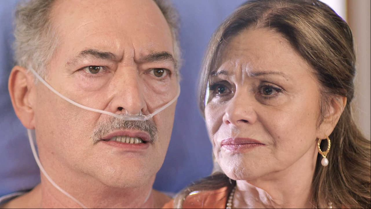Amanda confirma que Leandro no es hijo de Everardo