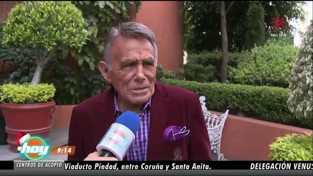 Descubre el lado amoroso de Héctor Suárez