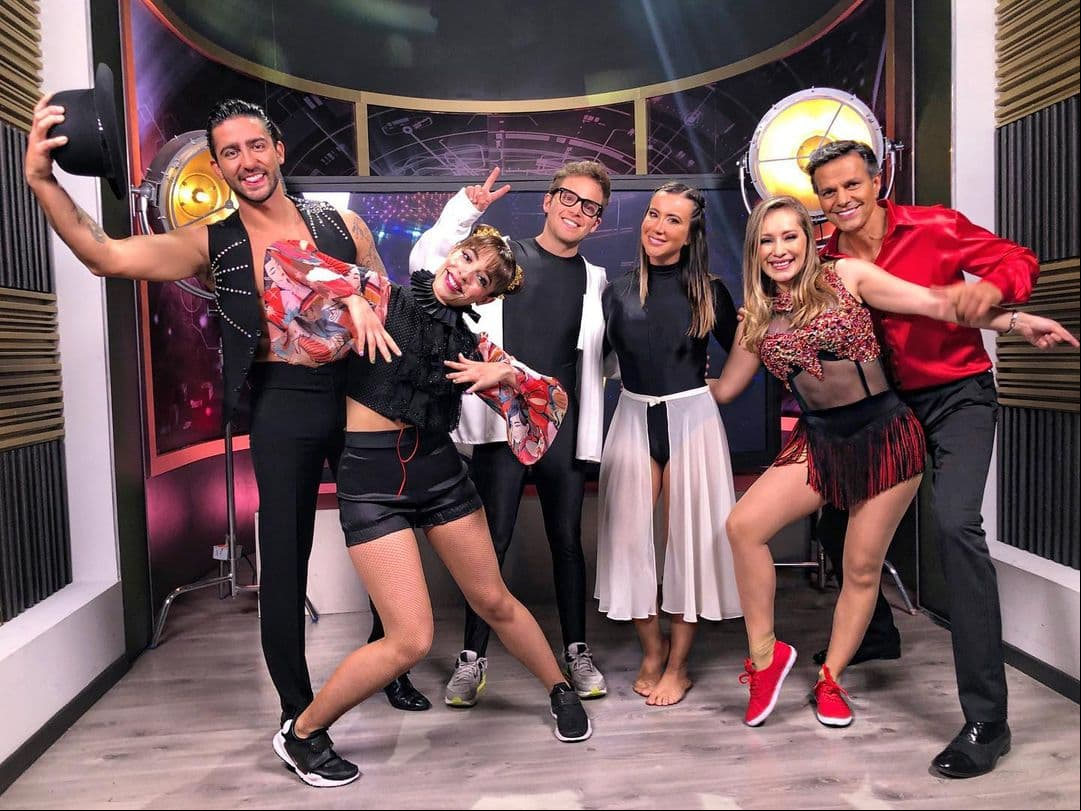 Las reglas cambian en Las Estrellas bailan en Hoy con el boomerang