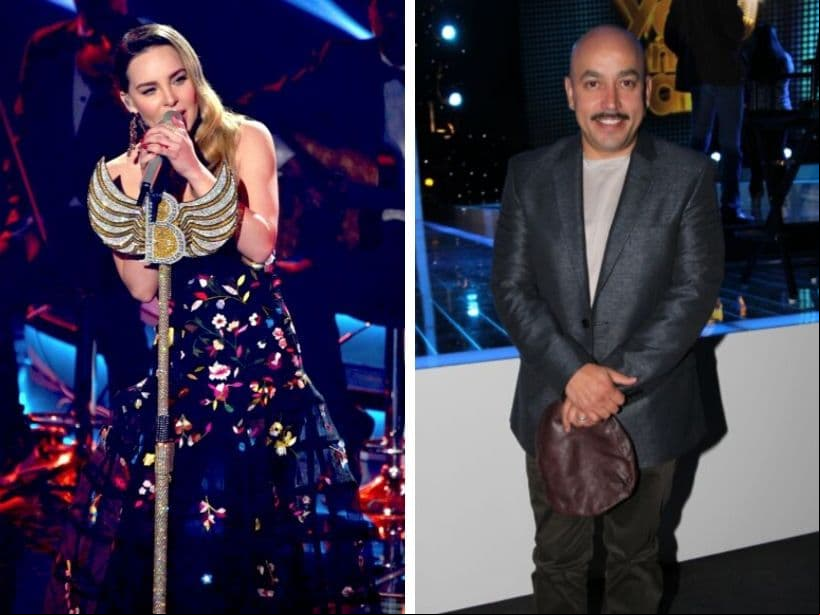 “Honestamente, lo único que te puedo decir de Belinda es que es la mujer más bella que he conocido en toda mi vida. Belinda siempre ha andado con puro artista grande, yo estoy chaparrito, no estoy grande”.