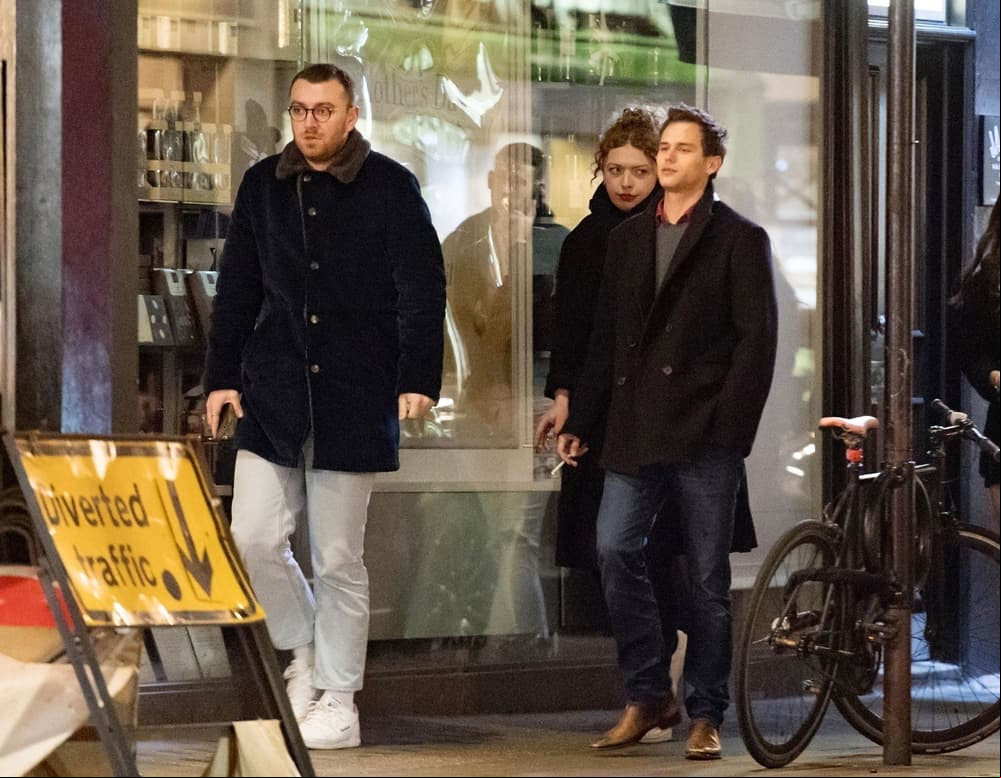 "Amo mucho Londres. Nada como casa", compartió Sam el domingo pasado en Twitter (FOTO: The Grosby Group)