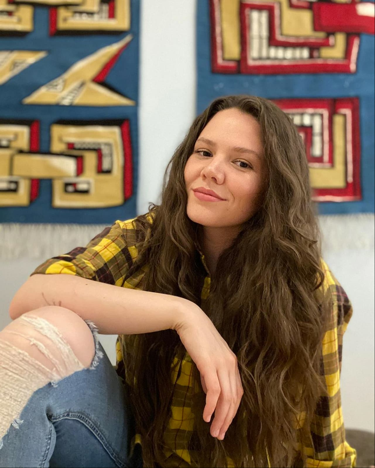 Joy Huerta presume que su hija ya sabe caminar: “Tú eres nuestro aire”
