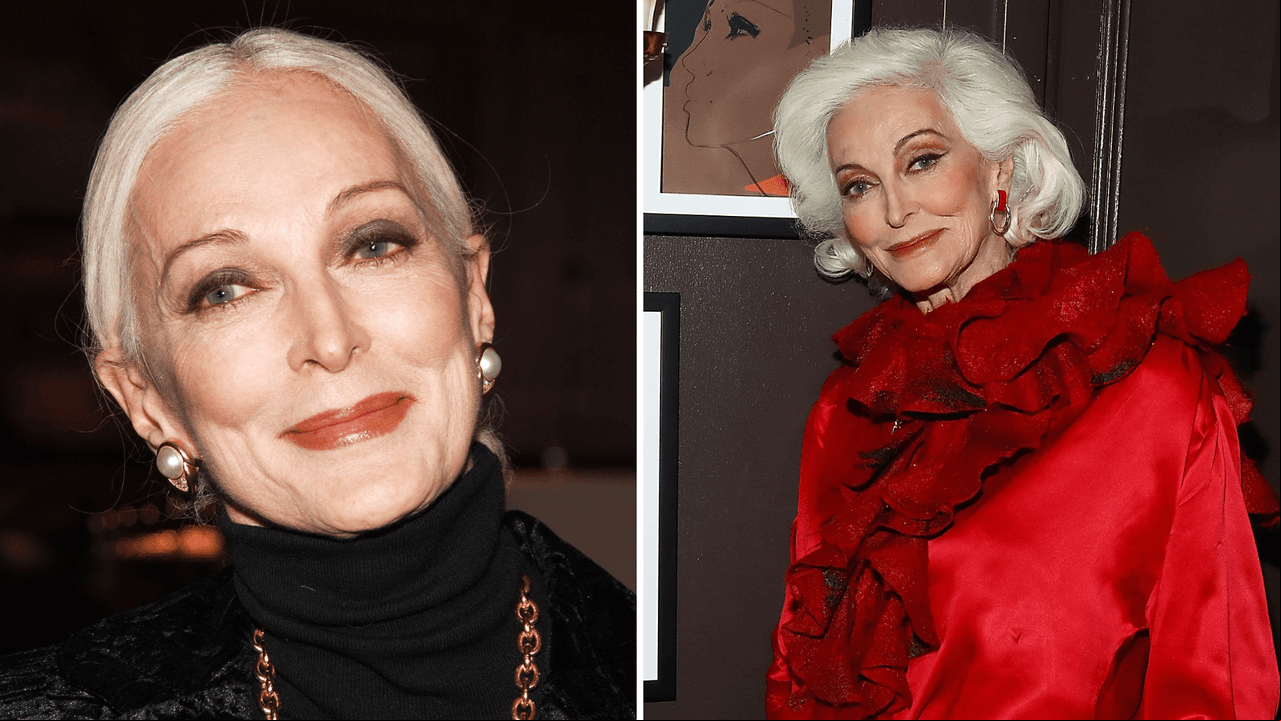 La modelo de 93 años que sigue cautivando el mundo de la moda: la historia de Carmen Dell'Orefice