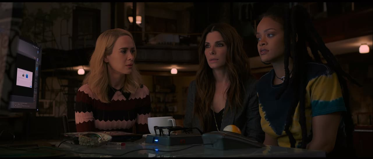 Las estafadoras preparan un gran robo en el nuevo tráiler de 'Ocean's 8'