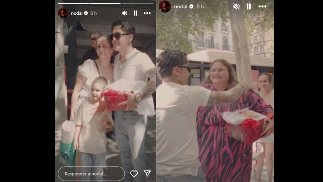 Así fue el encuentro de Nodal con sus fans