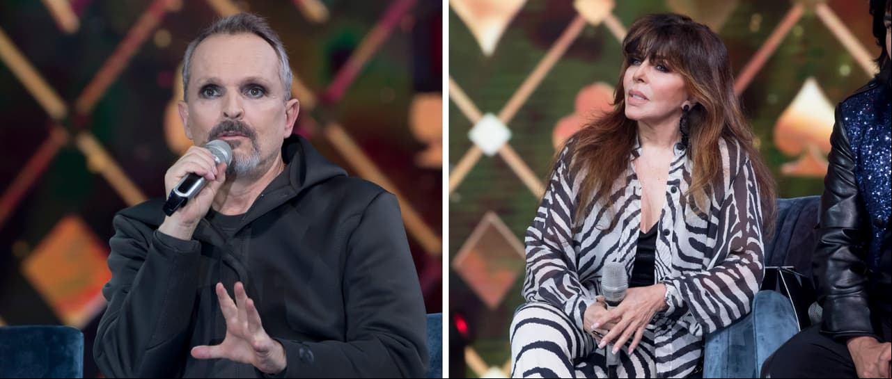 Miguel Bosé da la cara por Verónica Castro ante rumores de problemas en la cadera