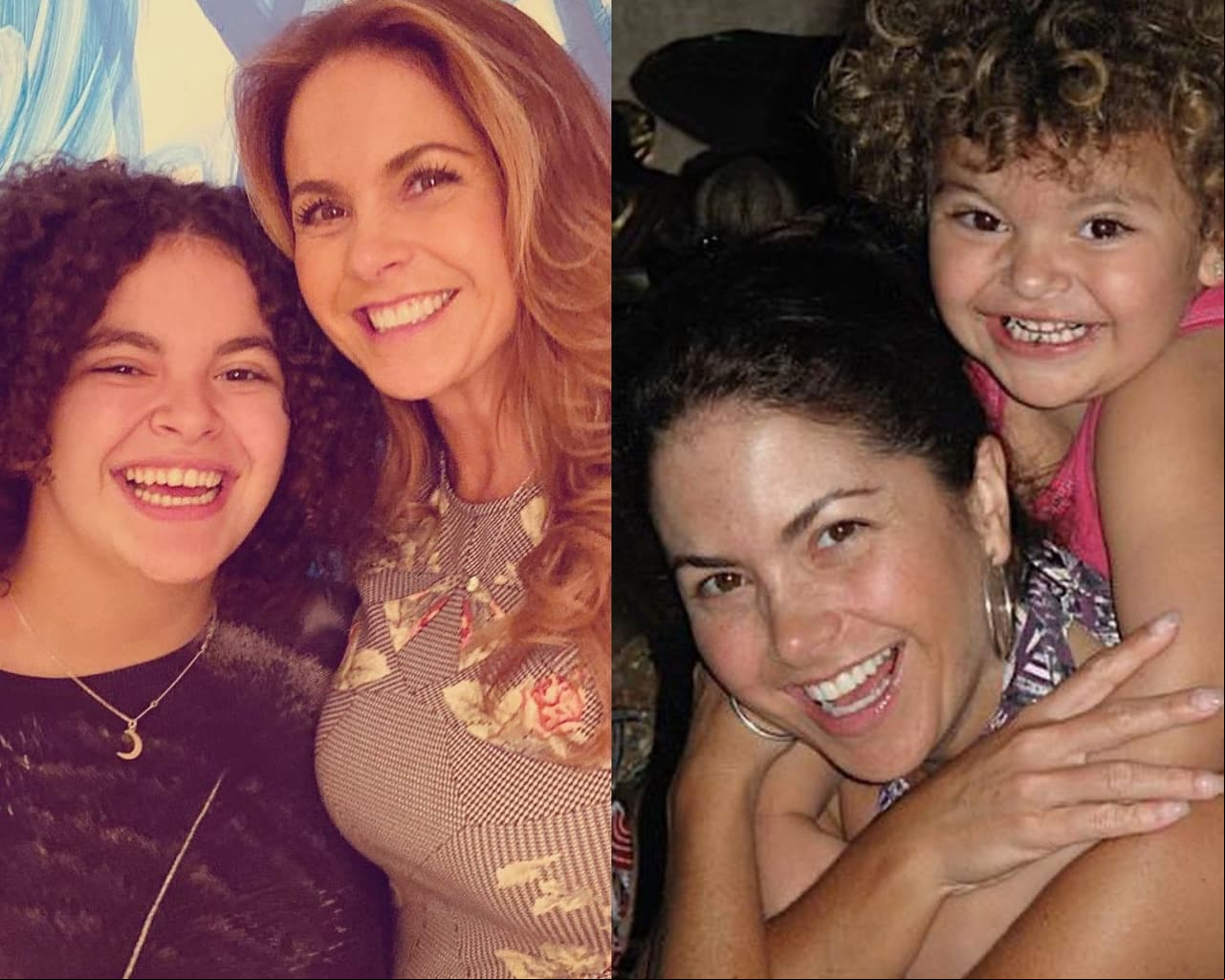 Lucerito Mijares y su mamá Lucero lucen como dos gotas de agua gracias a este impactante look