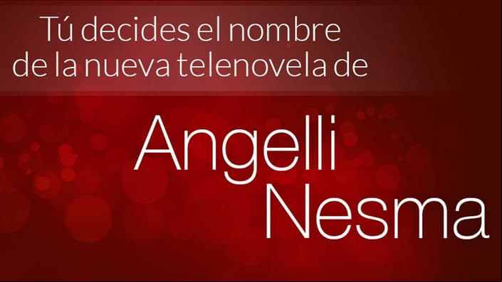 ¡TÚ decides cuál será el nombre de la nueva telenovela de Las Estrellas!