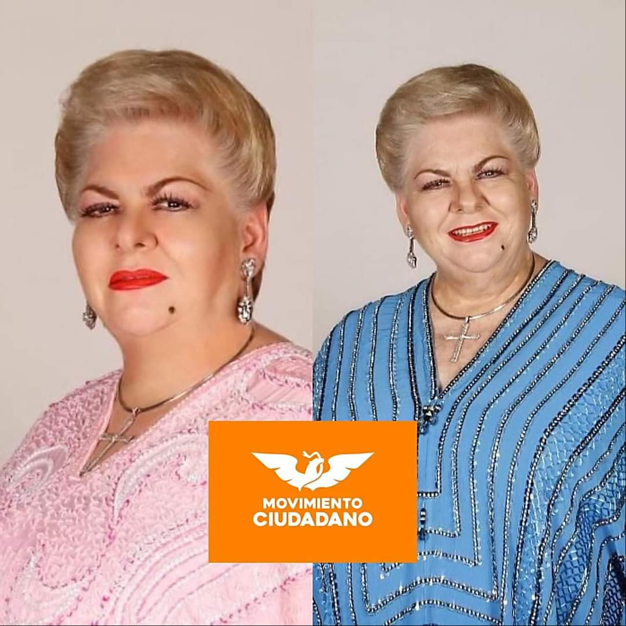 La cantante mexicana Paquita la del Barrio, formalmente es candidata a la diputación local de Misantla, Veracruz, luego de que el Partido Movimiento Ciudadano la invitara a formar parte de la contienda. “Estoy aquí por amor, porque me nace. Yo no sé a qué vengo aquí, ¿me entendieron? Yo solo sé que hay personas atrás de mí que son los que me van a enseñar a cómo manejar este asunto”, confesó el pasado martes 26 de enero, cuando públicamente aceptó ser la representante de dicho partido.